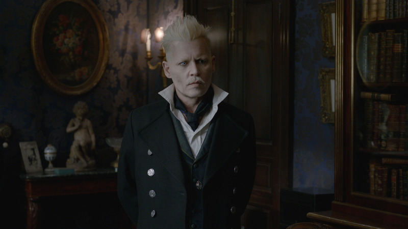 Johnny Depp is the titular character, and that’s a whole other headache I’m not getting into here.